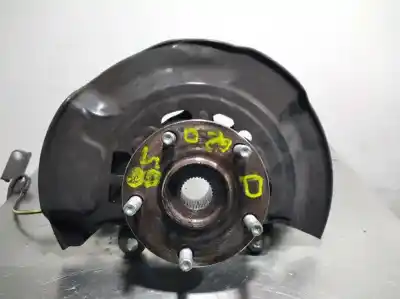 Second-hand car spare part front right knuckle for toyota auris active oem iam references 