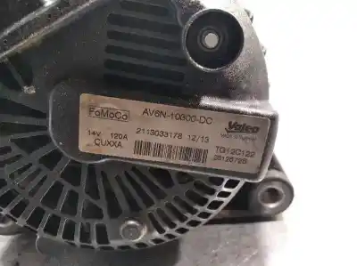 Автозапчасти б/у генератор за ford fiesta (ccn) individual ссылки oem iam av6n10300dc  