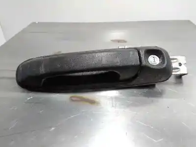 Peça sobressalente para automóvel em segunda mão puxador exterior dianteiro esquerdo por chrysler jeep cherokee (kj) 2.5 crd cat referências oem iam 