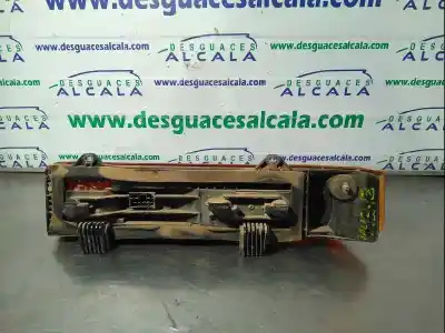 Second-hand car spare part left tailgate light for fiat cinquecento (170) 0.9 i.e. oem iam references   