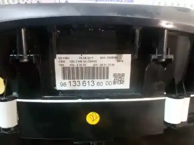 Second-hand car spare part dashboard for citroen c3 feel edition oem iam references 9813361380  