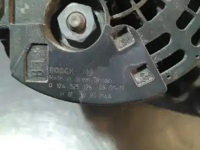 Peça sobressalente para automóvel em segunda mão alternador por mini mini (r56) cooper d referências oem iam 0124525126  