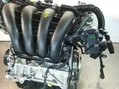 Second-hand car spare part complete engine for mazda 3 lim. () style oem iam references pey702300e  gasolina