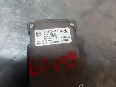 Second-hand car spare part electronic module for citroen c3 feel edition oem iam references 9826178580  