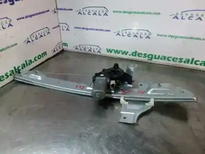 Second-hand car spare part driver left window regulator for citroen c3 feel edition oem iam references 9813093280