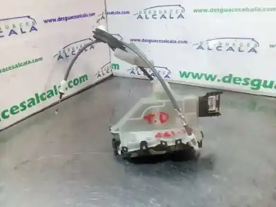 Second-hand car spare part rear right door lock for citroen c3 feel edition oem iam references 9812398480