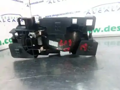 Second-hand car spare part interior left front handle for citroen c3 feel edition oem iam references 98012886vv  