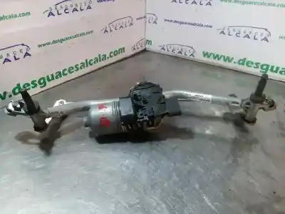 Second-hand car spare part front windshield wiper motor for citroen c3 feel edition oem iam references 9815497780