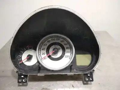 Pezzo di ricambio per auto di seconda mano pannello degli strumenti per mazda 2 lim. (de) 1.6 cd diesel cat riferimenti oem iam d01j55430k9001