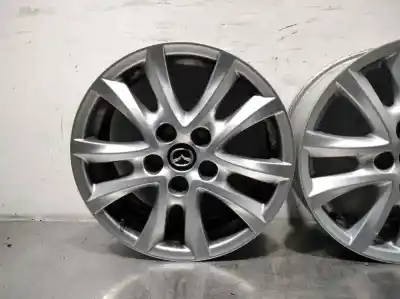 Second-hand car spare part rim for mazda 3 lim. () style oem iam references 16 pulgadas