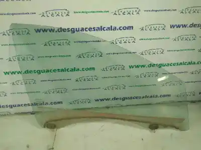 Second-hand car spare part front right glass window for renault fluence dynamique oem iam references 803000014r