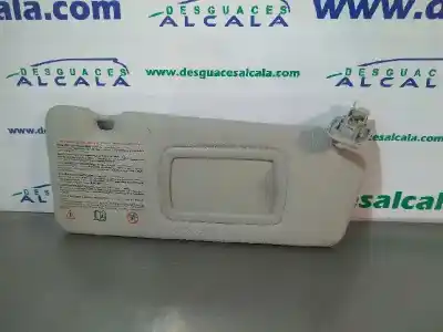Second-hand car spare part right sunshade for renault fluence dynamique oem iam references 964005130r  