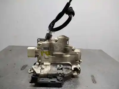 Peça sobressalente para automóvel em segunda mão fechadura da porta dianteira esquerda por volkswagen passat lim. (362) advance bluemotion referências oem iam 3c1837015a