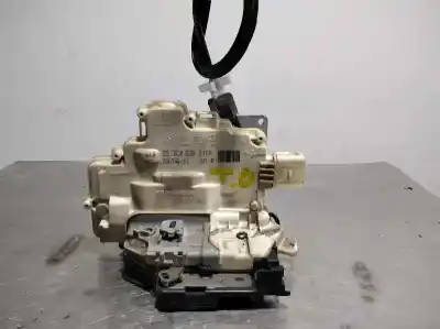 Peça sobressalente para automóvel em segunda mão fechadura da porta traseira direita por volkswagen passat lim. (362) advance bluemotion referências oem iam 3c4839016a