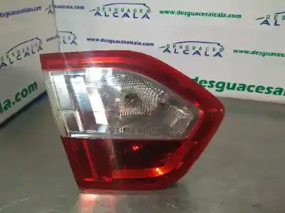 Second-hand car spare part left tailgate light for renault fluence dynamique oem iam references 265552802r