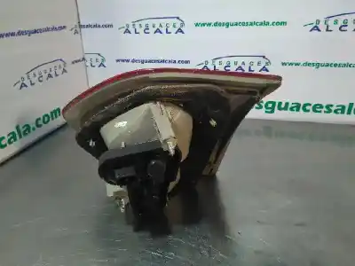 Second-hand car spare part left tailgate light for renault fluence dynamique oem iam references 265552802r  