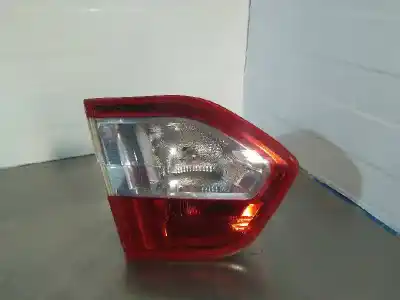 Second-hand car spare part left tailgate light for renault fluence dynamique oem iam references 265552802r  