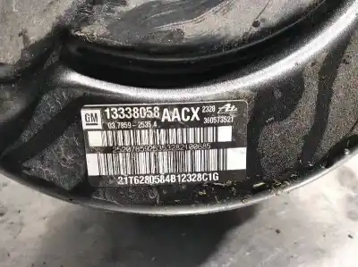 Peça sobressalente para automóvel em segunda mão servo freio por opel astra j lim. 4türig business referências oem iam 13338058  
