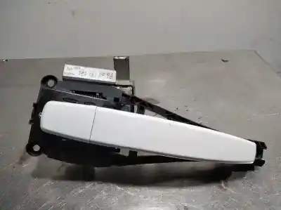 Peça sobressalente para automóvel em segunda mão puxador exterior traseiro esquerdo por opel astra j lim. 4türig business referências oem iam 138616