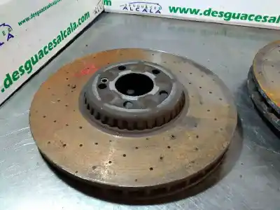 Pezzo di ricambio per auto di seconda mano disco freno anteriore per mercedes-benz clase c (w205) familiar c 450 t amg / c 43 t 4matic (205.264) riferimenti oem iam a0004212312  
