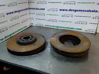 Pezzo di ricambio per auto di seconda mano disco freno anteriore per mercedes-benz clase c (w205) familiar c 450 t amg / c 43 t 4matic (205.264) riferimenti oem iam a0004212312  
