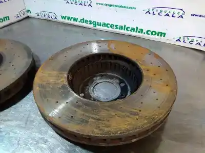Pezzo di ricambio per auto di seconda mano disco freno anteriore per mercedes-benz clase c (w205) familiar c 450 t amg / c 43 t 4matic (205.264) riferimenti oem iam a0004212312  