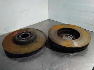 Pezzo di ricambio per auto di seconda mano disco freno anteriore per mercedes-benz clase c (w205) familiar c 450 t amg / c 43 t 4matic (205.264) riferimenti oem iam a0004212312  