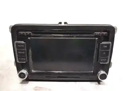 Pièce détachée automobile d'occasion SYSTÈME DE NAVIGATION GPS pour VOLKSWAGEN GOLF VI (5K1)  Références OEM IAM 3C8035195  7647239360