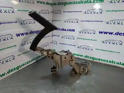 Peça sobressalente para automóvel em segunda mão alavanca de travão de mão por peugeot 308 business line referências oem iam 98025741zd