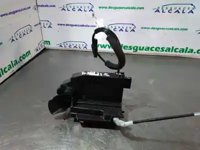 Peça sobressalente para automóvel em segunda mão fechadura da porta dianteira direita por peugeot 308 business line referências oem iam 9810309380