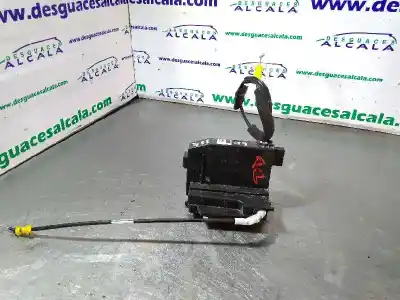 Peça sobressalente para automóvel em segunda mão fechadura da porta traseira direita por peugeot 308 business line referências oem iam 9826110980