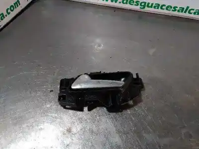 Peça sobressalente para automóvel em segunda mão puxador interior traseiro esquerdo por peugeot 308 business line referências oem iam 98201553vv