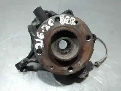 Second-hand car spare part FRONT RIGHT KNUCKLE for PEUGEOT 208  OEM IAM references 1607557580  