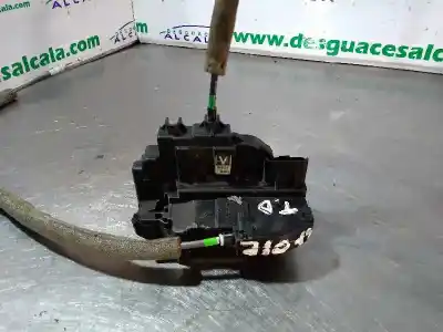 Second-hand car spare part rear right door lock for nissan qashqai (j10) acenta oem iam references 82500jd900