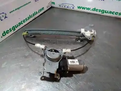 Second-hand car spare part rear right window regulator for nissan qashqai (j10) acenta oem iam references 82700jd400