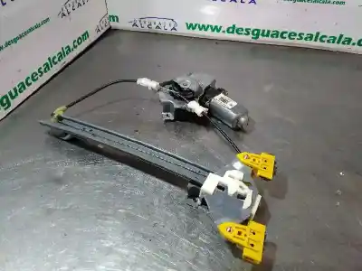Second-hand car spare part rear left window regulator for nissan qashqai (j10) acenta oem iam references 82701jd400