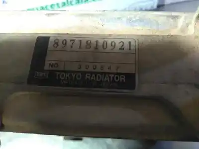 Peça sobressalente para automóvel em segunda mão intercooler por opel monterey básico referências oem iam 8971810921  300847