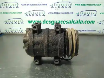 Peça sobressalente para automóvel em segunda mão compressor de ar condicionado a/a a/c por opel monterey básico referências oem iam 