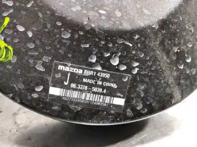 Peça sobressalente para automóvel em segunda mão servo freio por mazda 3 lim. () style referências oem iam bhr143950  