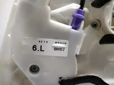 Second-hand car spare part front right door lock for mazda 3 lim. () style oem iam references 4e14b0316  