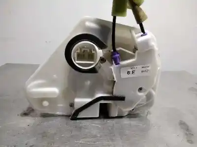Second-hand car spare part left front door lock for mazda 3 lim. () style oem iam references 4e13b0566  