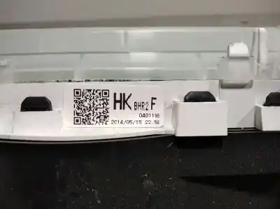 Peça sobressalente para automóvel em segunda mão quadrante por mazda 3 lim. () style referências oem iam bhr2f0401199  bhr155430