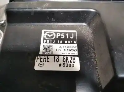 Second-hand car spare part ecu engine control for mazda 3 lim. () style oem iam references p51j18881a  