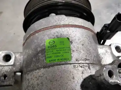 Second-hand car spare part air conditioning compressor for mazda 3 lim. () style oem iam references fd46xg  f500jubba06