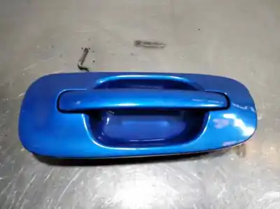 Peça sobressalente para automóvel em segunda mão puxador exterior traseiro esquerdo por subaru impreza g11 (gd/gg) 2.0r se referências oem iam 61022fe030pg