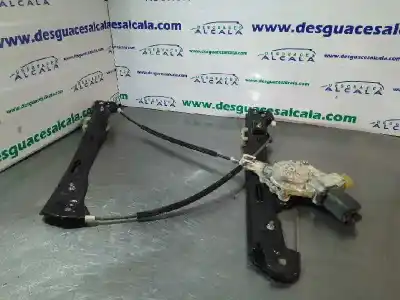 Second-hand car spare part driver left window regulator for bmw serie 1 berlina (e81/e87) 120d oem iam references 51337138465