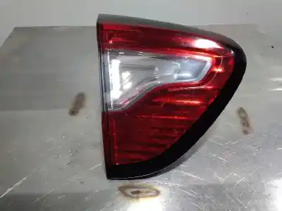 Second-hand car spare part left tailgate light for renault captur helly hansen oem iam references 2655554078r