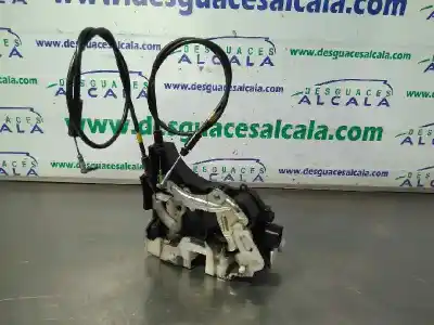 Second-hand car spare part rear left door lock for mitsubishi outlander (cw0) challenge 4wd oem iam references   