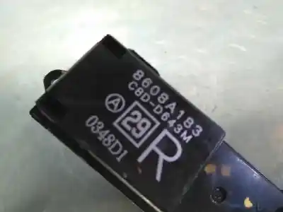 Автозапчасти б/у управление задними правыми стеклами за mitsubishi outlander (cw0) challenge 4wd ссылки oem iam 8608a183  