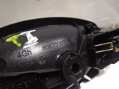 Pièce détachée automobile d'occasion poignée intérieure arrière gauche pour renault captur helly hansen références oem iam 86700006r  